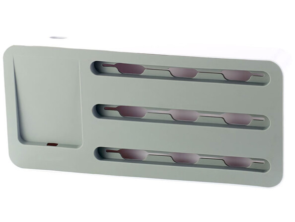 Support pour appareils mobiles avec emplacement batterie + Chargeur USB 5 ports