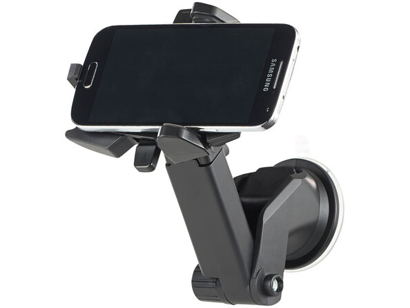 support smartphone toutes marques jusqu'à 6 pouces avec position horizontale position verticale portrait paysage pour mode gps