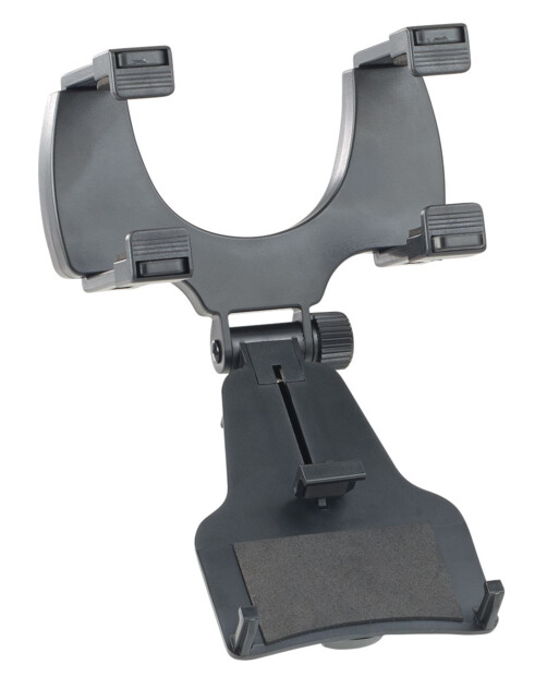 Support universel sur rétroviseur pour smartphones jusqu'à 12,7 cm (5")