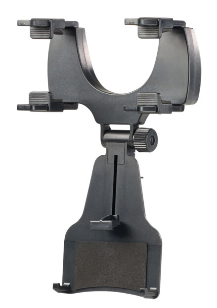 Support universel sur rétroviseur pour smartphones jusqu'à 12,7 cm (5")