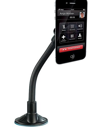 Support ventouse flexible pour iPhone 5