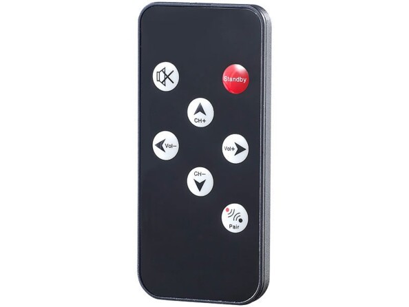 Système de transmission audio sans fil avec amplificateur