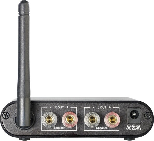 Système de transmission audio sans fil avec amplificateur