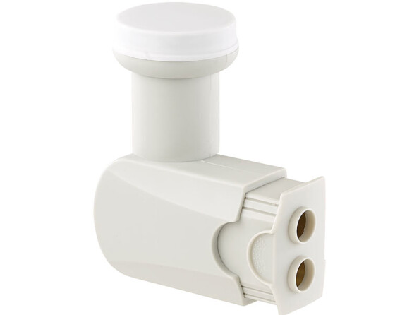 tete lnb universelle 2 sorties pour satellite Q-Sonic ouvert sans connecteur