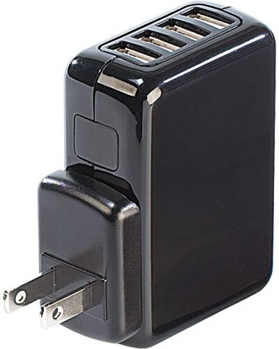 Adaptateur Secteur Universel Vers 4 Ports USB