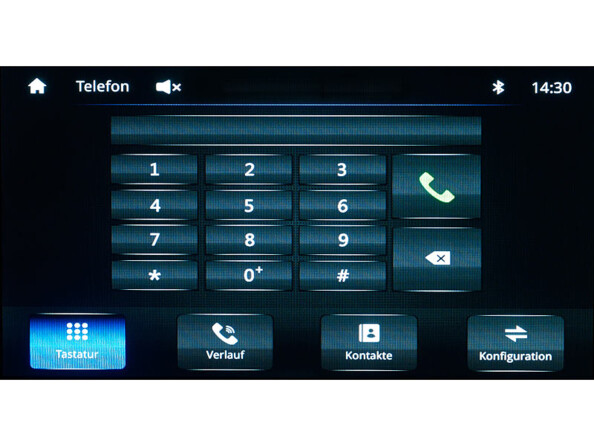 Autoradio 2 DIN tactile avec fonction mains libres CAS-5025.acp