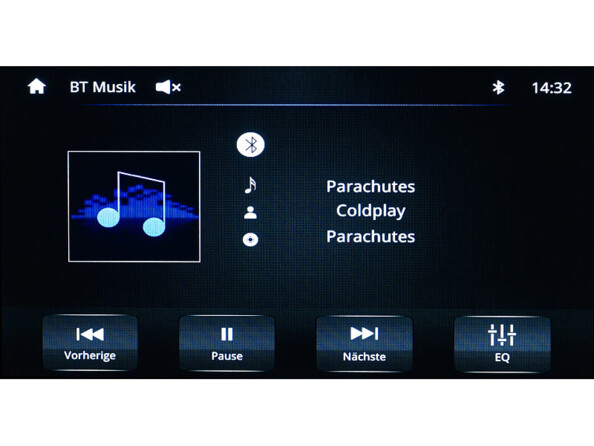 Autoradio 2 DIN tactile avec fonction mains libres CAS-5025.acp