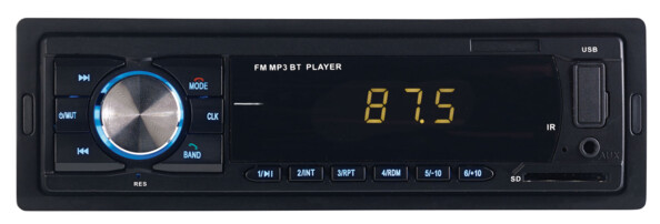 Autoradio MP3 avec fonctions bluetooth et mains libres CAS-2045.bt