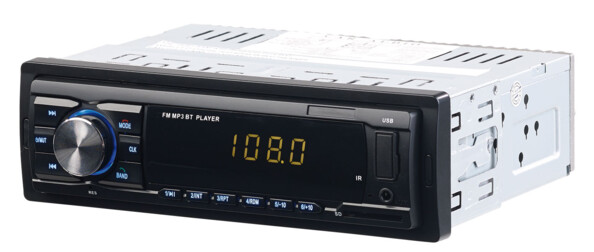 Autoradio MP3 avec fonctions bluetooth et mains libres CAS-2045.bt