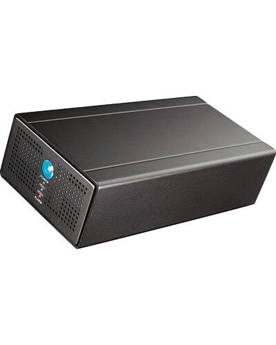 Boîtier externe USB 2.0 pour 2 disques durs S-ATA 3.5''