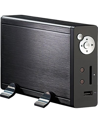Boîtier Multimédia Hdmi Pour Disque Dur SATA 3,5''