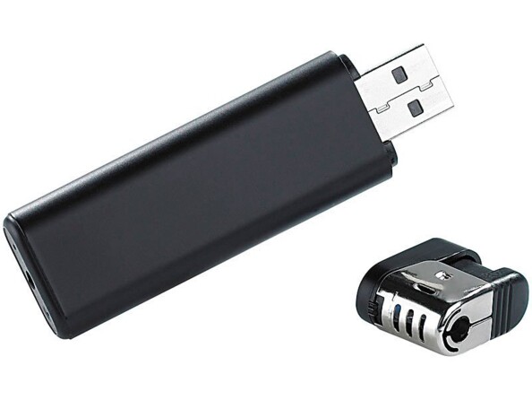 Briquet mini caméra vidéo ''MC-720''