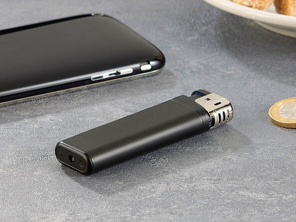 Briquet mini caméra vidéo ''MC-720''