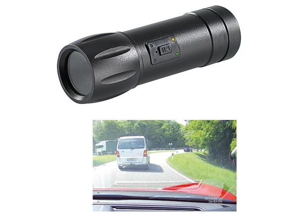 Caméra de bord ''C-260'' avec support ventouse