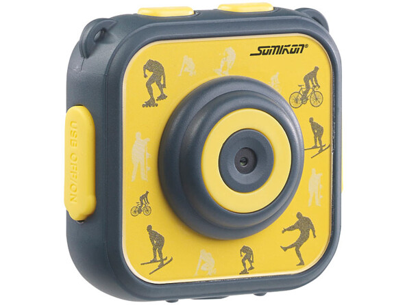 Caméra spécialement conçue, votre enfant peut immortaliser toutes ses aventures
