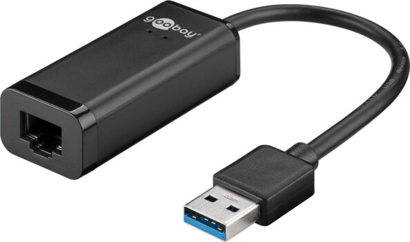 Adaptateur réseau USB 3.0 Goobay