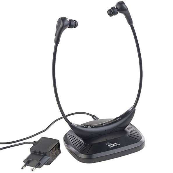 Casque TV sans fil 100 dB avec fonction bluetooth KH-220.bt