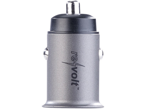 Chargeur allume-cigare 12 / 24 V 2 x USB – 3,1 A