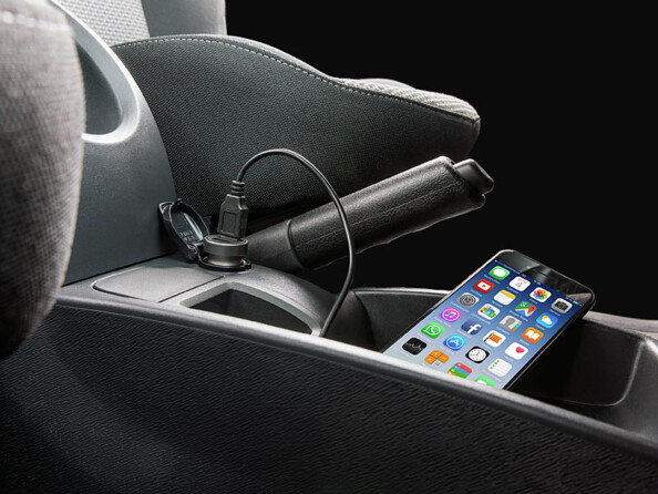 Chargeur allume-cigare 12 / 24 V 2 x USB – 3,1 A