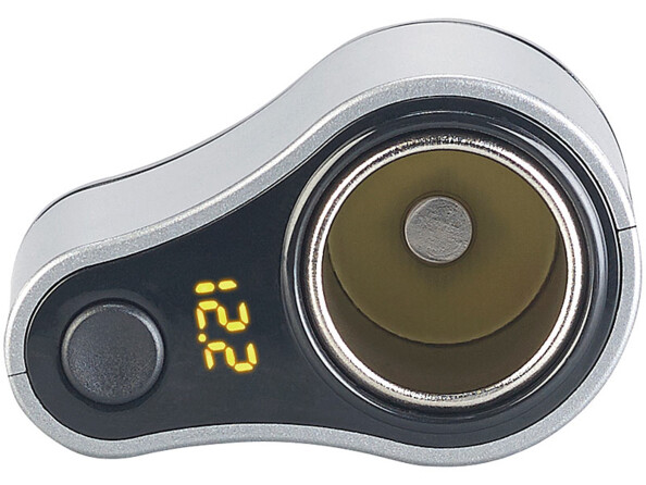 Chargeur allume-cigare 12/24 V / USB 3,1 A avec report de prise