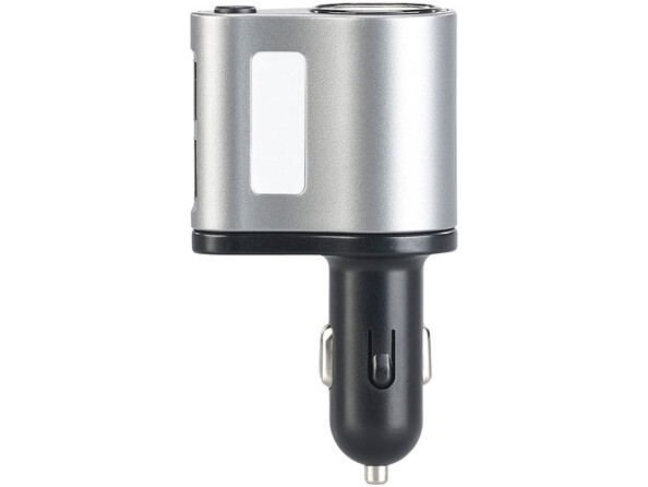 Chargeur allume-cigare 12/24 V / USB 3,1 A avec report de prise