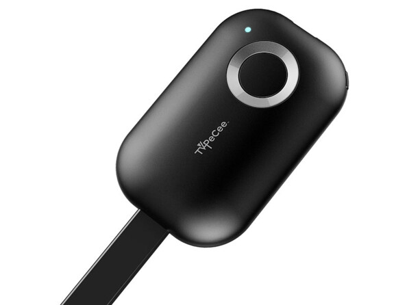 Clé HDMI MMS-2160 par TVPeCee vu de face.