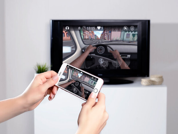 Clé HDMI Dual Band 4K MMS-2160