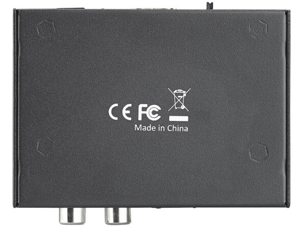 Convertisseur audio HDMI avec câble cinch et Toslink