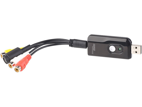 Convertisseur vidéo USB PC/MAC pour sources analogiques