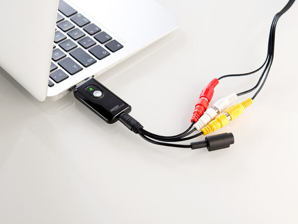 Convertisseur vidéo USB PC/MAC pour sources analogiques