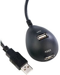 Docking station rallonge USB 2.0 - 1,8 m