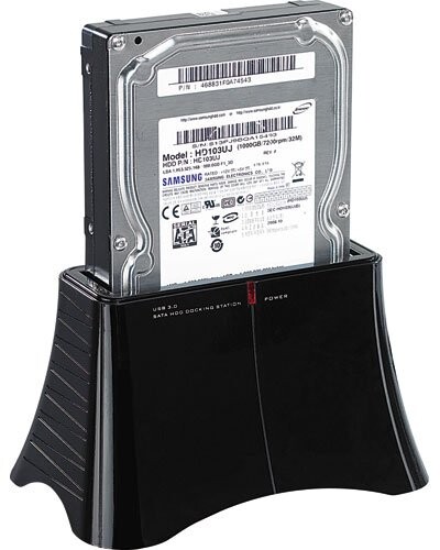 Docking Station USB 3.0 Pour Disques Durs SATA
