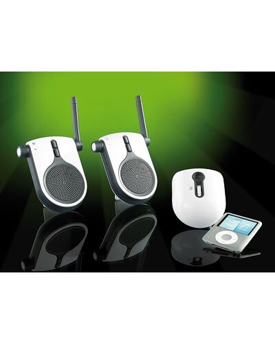 Enceintes sans fil & radio FM