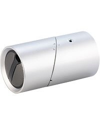 Haut-Parleurs Actifs USB ''Silver Sound Pipe''