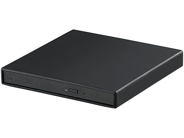 Lecteur DVD externe & ultra fin USB 2.0