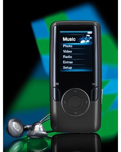 Lecteur MP3 & Vidéo ''Beat.Style'' 8 Go
