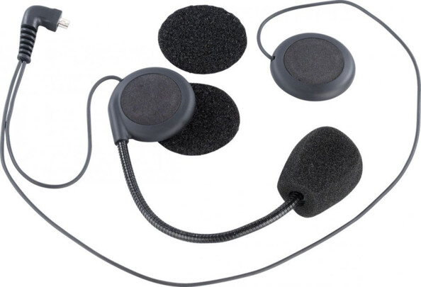 Micro-casque BHT-200 avec bluetooth pour casque moto