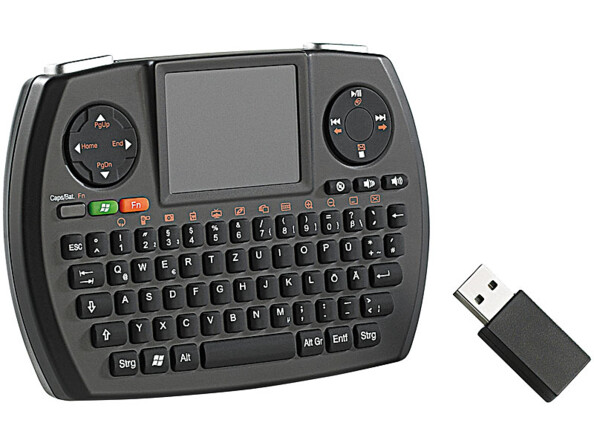 Mini clavier multimédia sans-fil "MFT-276P"