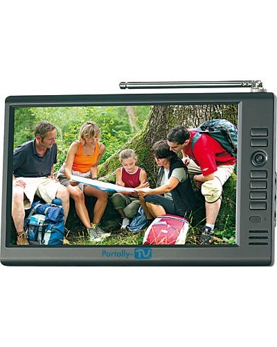 Mini Télé TNT, Médiaplayer & Enregistreur 7''
