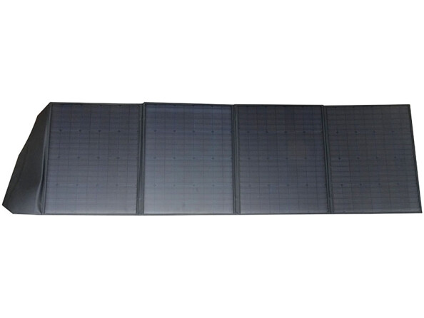 Panneau solaire mobile pliable 200 W Revolt.