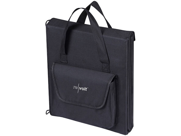Pochette pour ranger le panneau solaire pliable Revolt.