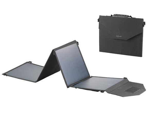 Panneau solaire mobile 50 W de la marque Revolt