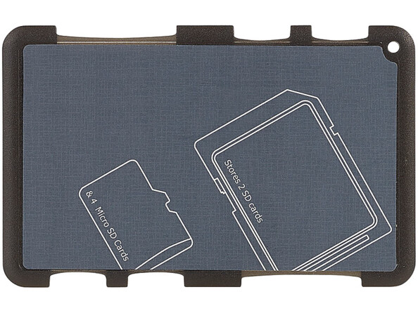 Porte-cartes mémoire 2 x SD et 4 x MicroSD