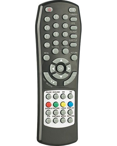 Récepteur / enregistreur TNT pour écran TFT