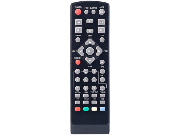 Récepteur numérique DVB-C, DVB-T2 et radio internet DCR-200