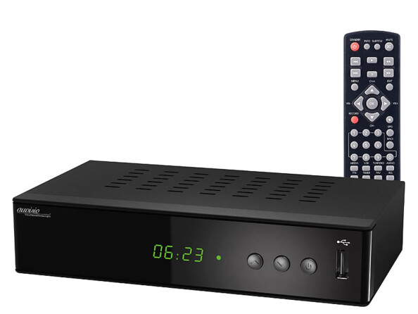 Récepteur numérique DVB-C, DVB-T2 et radio internet DCR-200