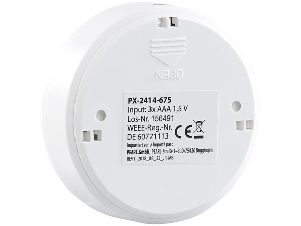 Sonnette sans fil avec fonction interphone par application FTK-250.app