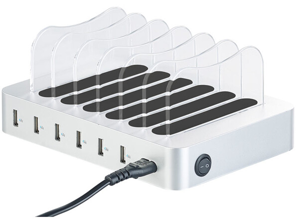 Station de chargement Jusqu'à 2,4 A par port