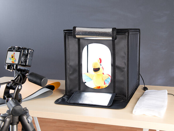 Studio photo professionnel 40 x 40 cm