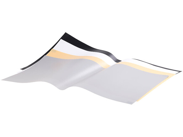 4 toiles de fond souples sans pli